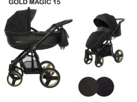 babyactive cărucior 2 în 1 mommy gold magic 15