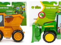 tomy 47274 jucărie "tractor\basculantă" (în sort.)