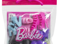 barbie hwv71 set pantofi barbie (5 perechi)