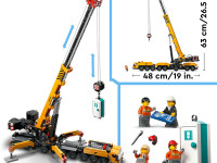 lego city 60409 Конструктор "cтроительный кран" (1116 дет.)