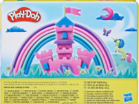 play-doh f9932 set de plastilină "colecția sparkle" (6 culori)