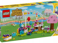 lego animal crossing 77046 constructor "petrecerea de ziua de nastere a lui julian" (170 el.)