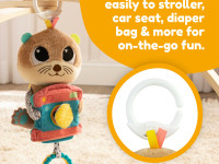 tomy l27494 jucarii-pandantiv lamaze "arty says cheese"