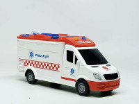 jstoys mașina “ambulantă” cu sunete și lumina js126 