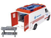 jstoys mașina “ambulantă” cu sunete și lumina js126 