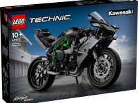 lego technic  42170 constructor "motocicleta kawasaki ninja" (643 el.)