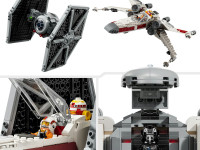 lego star wars 75393 Конструктор "Микс истребителей tie и x-wing" (1063 дет.)