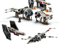 lego star wars 75393 constructor "hibrid tie fighter si x-wing" (1063 el.)