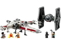 lego star wars 75393 Конструктор "Микс истребителей tie и x-wing" (1063 дет.)