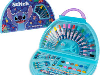 diakakis stc-1112 set de pictura "disney stitch" (50 piese)