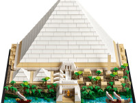 lego architecture 21058 constructor "piramida lui giza" (1476 el.)