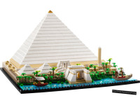 lego architecture 21058 constructor "piramida lui giza" (1476 el.)