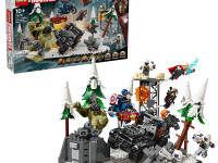 lego marvel 76291 constructor "razbunatorii reuniti: sub semnul lui ultron" (613 el.)