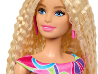 barbie hrh20 păpușa barbie "fashionista" cu părul ondulat auriu