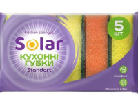 solar s.70.5 Губки кухонные "standard" (5 шт) 930025