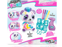 canal toys 257cl set pentru creativitate diy airbrush plush "panda" (25 cm.)