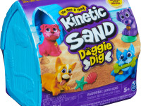 kinetic sand 6068641 Игровой набор "doggie dig"