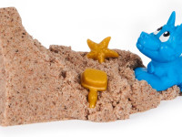 kinetic sand 6068641 set de joc "doggie dig"