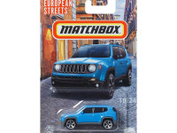 matchbox hvv05 Коллекционная машина "european streets" (в асс.)