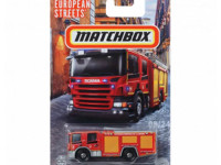 matchbox hvv05 Коллекционная машина "european streets" (в асс.)