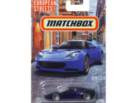 matchbox hvv05 Коллекционная машина "european streets" (в асс.)