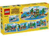 lego animal crossing  77048 constructor "turul de insula in barca al lui kapp`n" (233 el.)