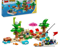 lego animal crossing  77048 constructor "turul de insula in barca al lui kapp`n" (233 el.)