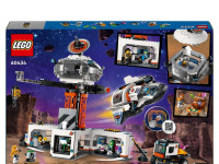 lego city  60434 constructor "baza spatiala si platforma de lansare a rachetei" (1422 el)