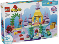 lego duplo 10435 constructor "castel subacvatic magic al lui ariel" (116 el.)