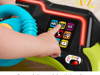 fisher-price htw88 jucărie interactivă "sit & steer driver" 