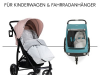 hauck Спальный мешок pushchair footmuff winter grey