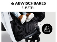 hauck Спальный мешок pushchair footmuff winter grey