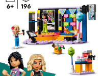 lego friends 42610 constructor "petrecere cu karaoke" (196 el.)