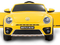 kikkaboo 31006050368  Машина на аккумуляторе "volkswagen beetle" (жёлтый)