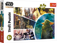 trefl 16413 puzzle "star wars: baby yoda" (100 el.)