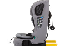 chipolino Автокресло  i-size с isofix "lux Х" xstklx0242gn (76-150 см.) серый