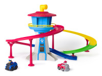 spin master 6071185 set de joc "turnul de veghe al paw patrol"