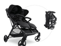 hauck carucior pentru gemeni swift x duo black