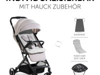 hauck cărucior travel n care beige