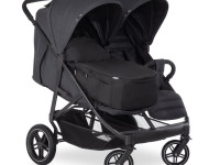 hauck carucior pentru gemeni uptown duo melange black