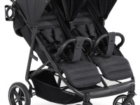 hauck carucior pentru gemeni uptown duo melange black