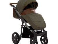 babyactive cărucior 2 în 1 mommy classic khaki