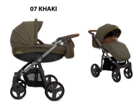 babyactive cărucior 2 în 1 mommy classic khaki