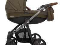 babyactive cărucior 2 în 1 mommy classic khaki