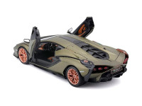 bburago 18-21099 Модель автомобиля "lamborghini sian fkp 37" (1:24) в асс.