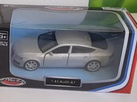 msz 67711m  Металлическая модель "audi rs7,1:43" (в асс.)