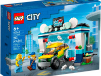 lego city 60362 constructor "spălătorie auto" (243el.)