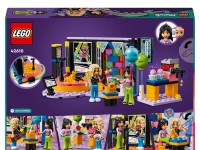 lego friends 42610 constructor "petrecere cu karaoke" (196 el.)