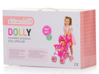 chipolino Коляска для кукол "dolly" kzkdl02402cc cupcakes