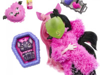 monster high hky66 papusa draculaura "petrecerea infricosatoare in pijama"